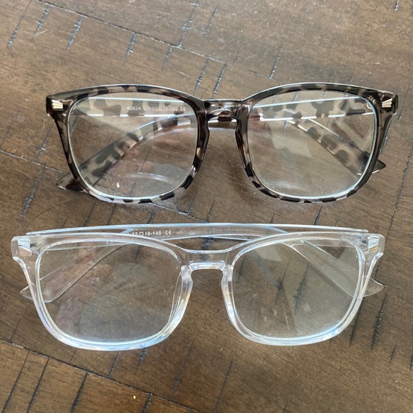 Blue light blocking glasses set of 2 - Picture 2 of 6